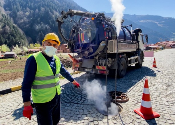 Foto - Trabzon'da bir ilk! Uzungöl'de CIPP sistemi uygulanacak
