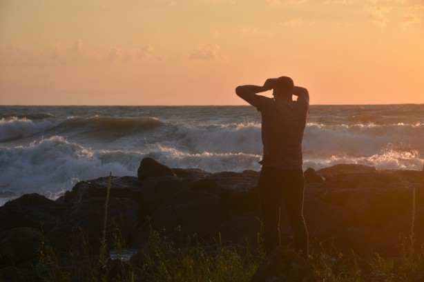 Foto - Trabzon'da boğulma tehlikesi geçiren 3 kişiden 2'si kurtarıldı