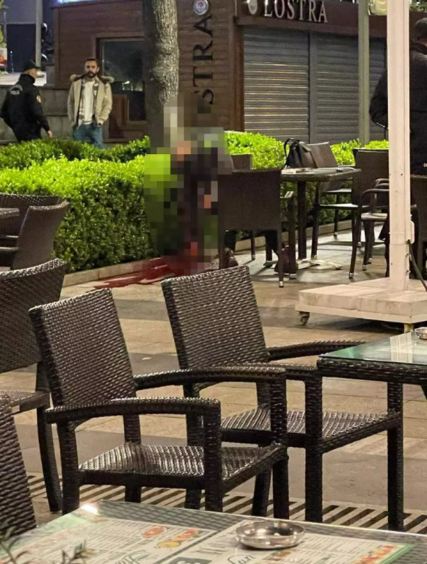 Foto - Trabzon'da çay bahçesinde vahşet!