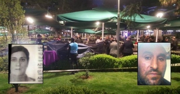 Trabzon'da çay bahçesinde vahşet!