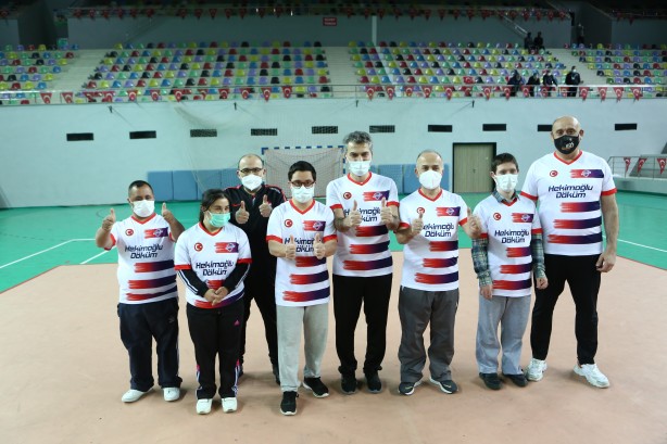 Foto - Trabzon'da down sendromlu gençlerle eğlenceli anlar