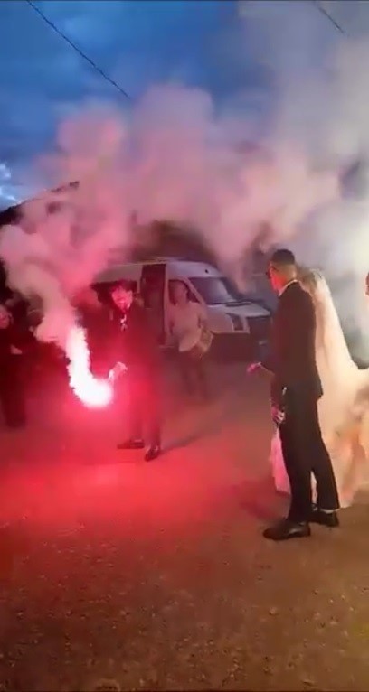 Foto - Trabzon'da düğünlerde silah atma geleneği bir türlü bitmiyor