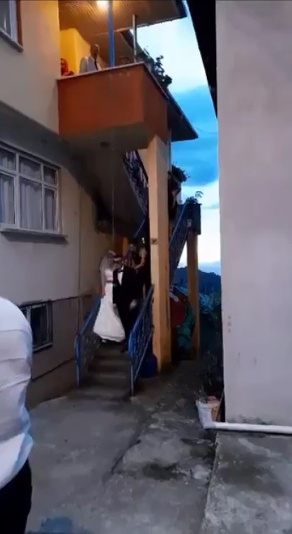 Foto - Trabzon'da düğünlerde silah atma geleneği bir türlü bitmiyor