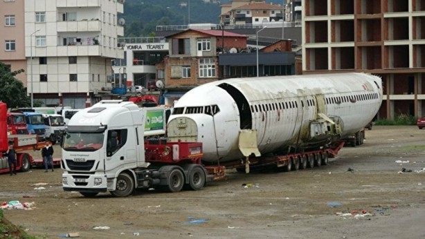 Foto - Trabzon'da düşen uçak pide salonu olacak
