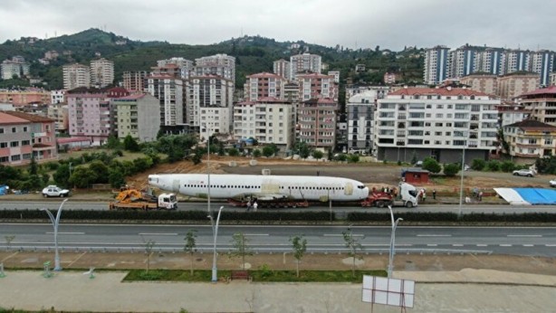 Foto - Trabzon'da düşen uçak pide salonu olacak