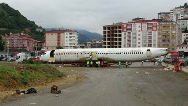 Foto - Trabzon'da düşen uçak pide salonu olacak