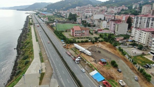 Foto - Trabzon'da düşen uçak pide salonu olacak