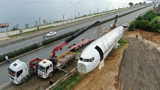 Foto - Trabzon'da düşen uçak pide salonu olacak