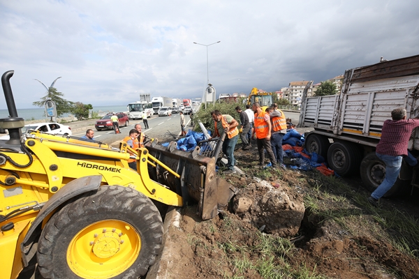 Foto - Trabzon'da feci kaza: Ölü ve yaralılar var