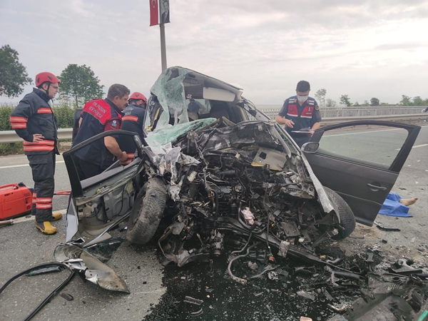 Foto - Trabzon'da feci kaza: Ölüler ve yaralılar var