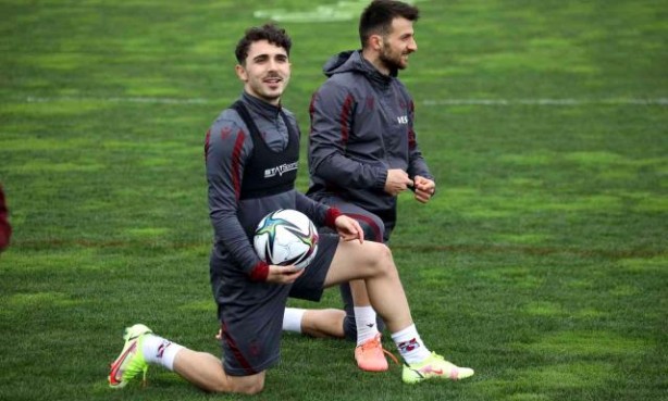 Trabzon'da Fenerbahçe mesaisi başladı