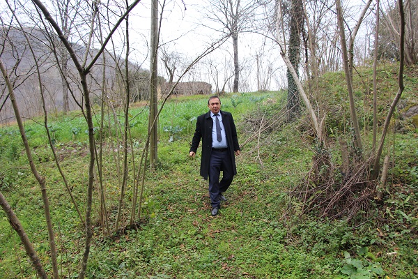 Foto - Trabzon'da ilginç seçim kampanyası! Bağımsız aday 1 oy için bakın ne yapıyor