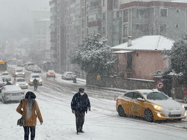 Foto - Trabzon'da kar yağışı