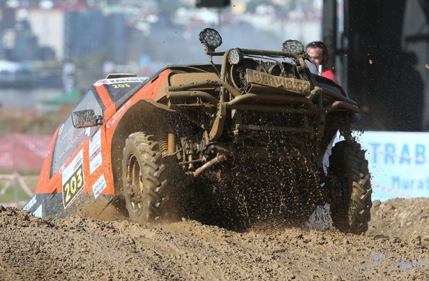 Trabzon'da off-road heyecanı