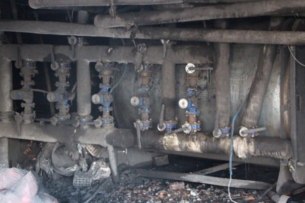 Foto - Trabzon’da patlamanın boyutu gün ağarınca ortaya çıktı