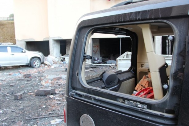 Foto - Trabzon’da patlamanın boyutu gün ağarınca ortaya çıktı