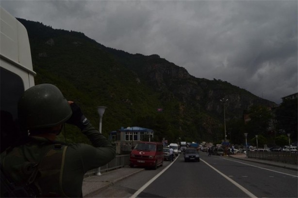 Foto - Trabzon'da polise terör saldırısı!