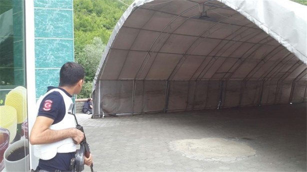 Foto - Trabzon'da polise terör saldırısı!