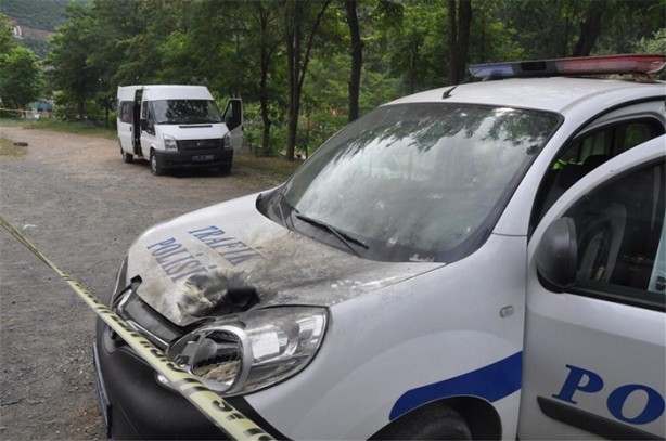 Foto - Trabzon'da polise terör saldırısı!
