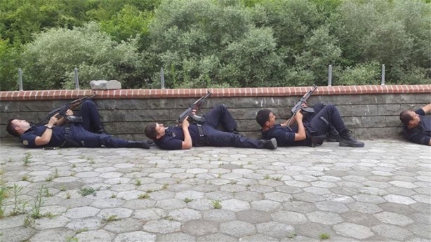 Foto - Trabzon'da polise terör saldırısı!
