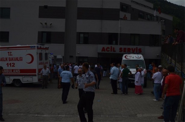 Foto - Trabzon'da polise terör saldırısı!
