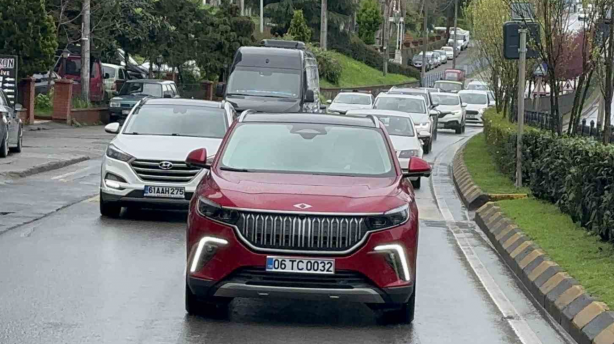 Foto - Trabzon’da Togg'a yoğun ilgi