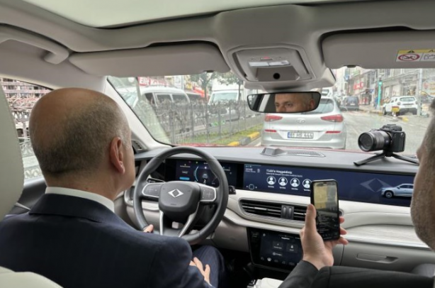 Trabzon’da Togg'a yoğun ilgi