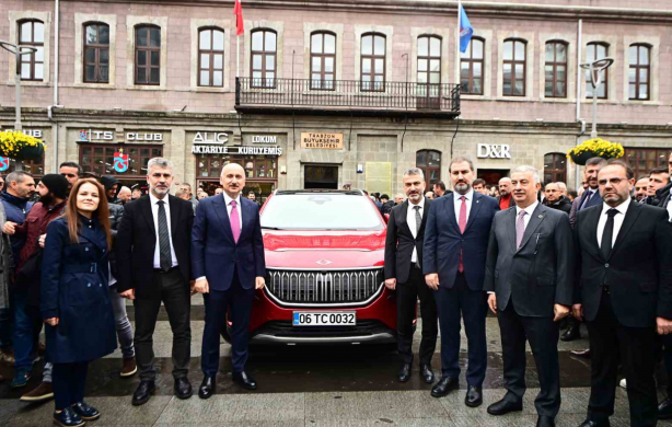 Foto - Trabzon’da Togg'a yoğun ilgi