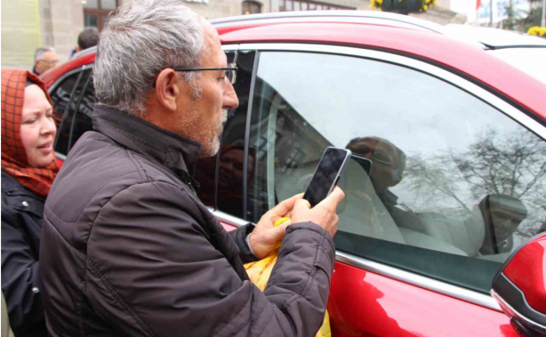 Foto - Trabzon’da Togg'a yoğun ilgi
