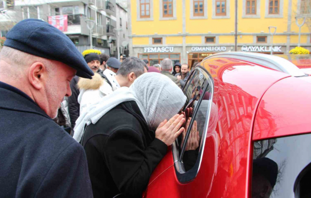 Foto - Trabzon’da Togg'a yoğun ilgi