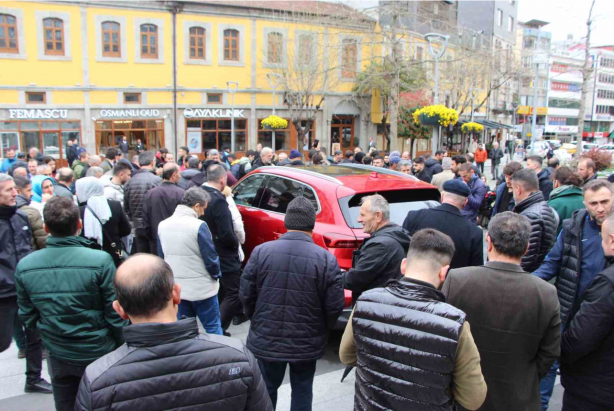 Foto - Trabzon’da Togg'a yoğun ilgi