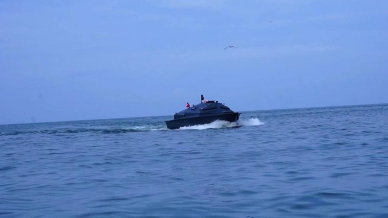 Foto - Trabzon'da üretildi! Zırhlı bot özellikleri ile dikkat çekiyor