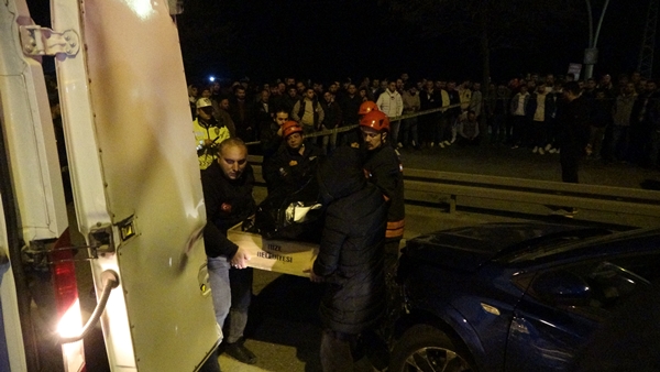 Foto - Trabzon'da zincirleme kaza: 1 ölü, 5 yaralı