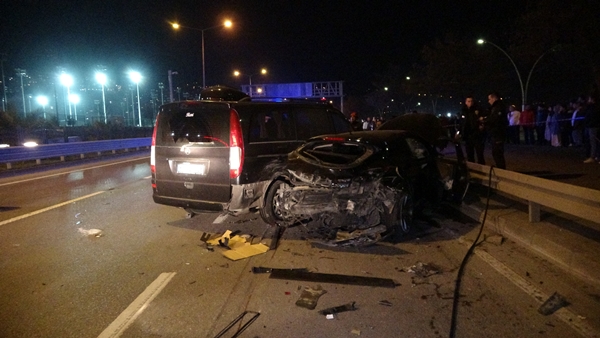 Trabzon'da zincirleme kaza: 1 ölü, 5 yaralı