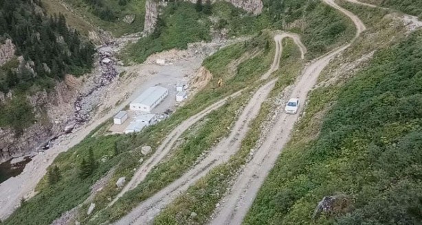 Trabzon'daki o yol dünyanın en tehlikeli yolları arasında!