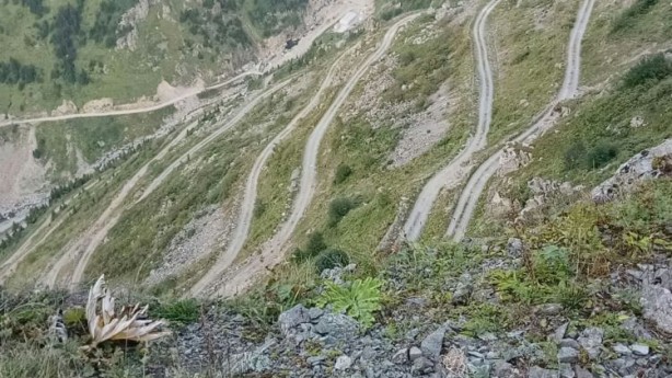 Foto - Trabzon'daki o yol dünyanın en tehlikeli yolları arasında!