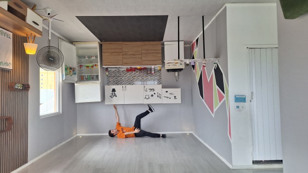 Foto - Trabzon'daki ‘Ters Ev' Arap turistlerin ilgi odağı oldu