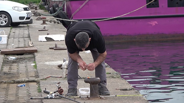 Foto - Trabzon'dan kaçan somonlar Rizelilerin yüzünü güldürdü