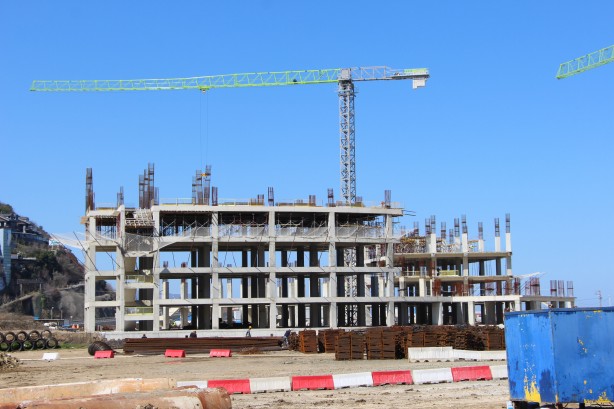 Foto - Trabzonluların merakla beklediği Trabzon Şehir Hastanesi’nin kaba inşaatı tamamlandı