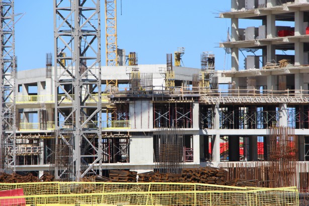 Trabzonluların merakla beklediği Trabzon Şehir Hastanesi’nin kaba inşaatı tamamlandı