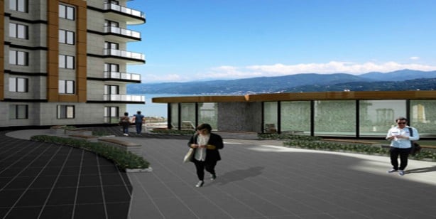 Foto - Trabzonluların yeni gözdesi: Sea Garden Konakönü projesi