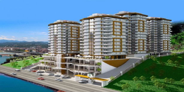 Trabzonluların yeni gözdesi: Sea Garden Konakönü projesi