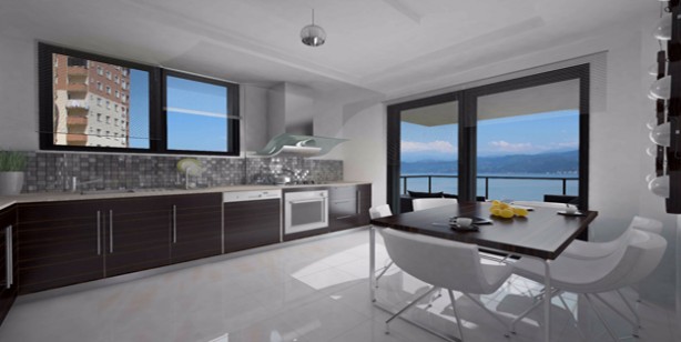 Foto - Trabzonluların yeni gözdesi: Sea Garden Konakönü projesi