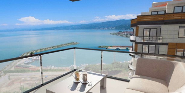 Foto - Trabzonluların yeni gözdesi: Sea Garden Konakönü projesi