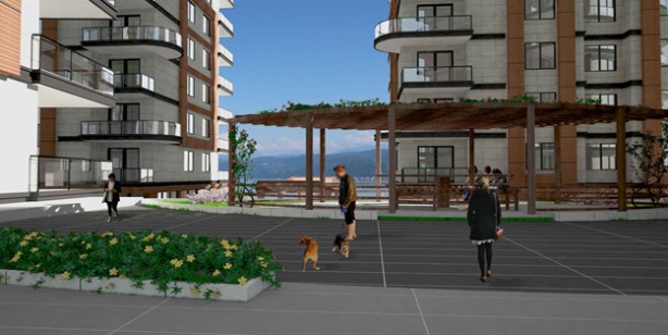 Foto - Trabzonluların yeni gözdesi: Sea Garden Konakönü projesi