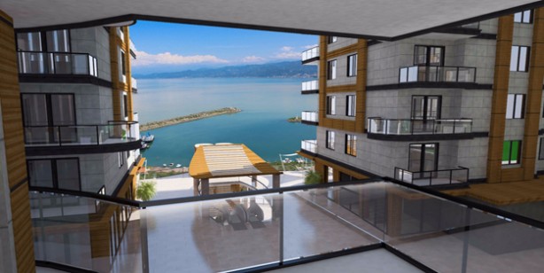 Foto - Trabzonluların yeni gözdesi: Sea Garden Konakönü projesi