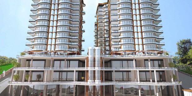 Foto - Trabzonluların yeni gözdesi: Sea Garden Konakönü projesi