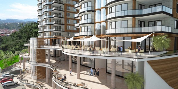 Foto - Trabzonluların yeni gözdesi: Sea Garden Konakönü projesi