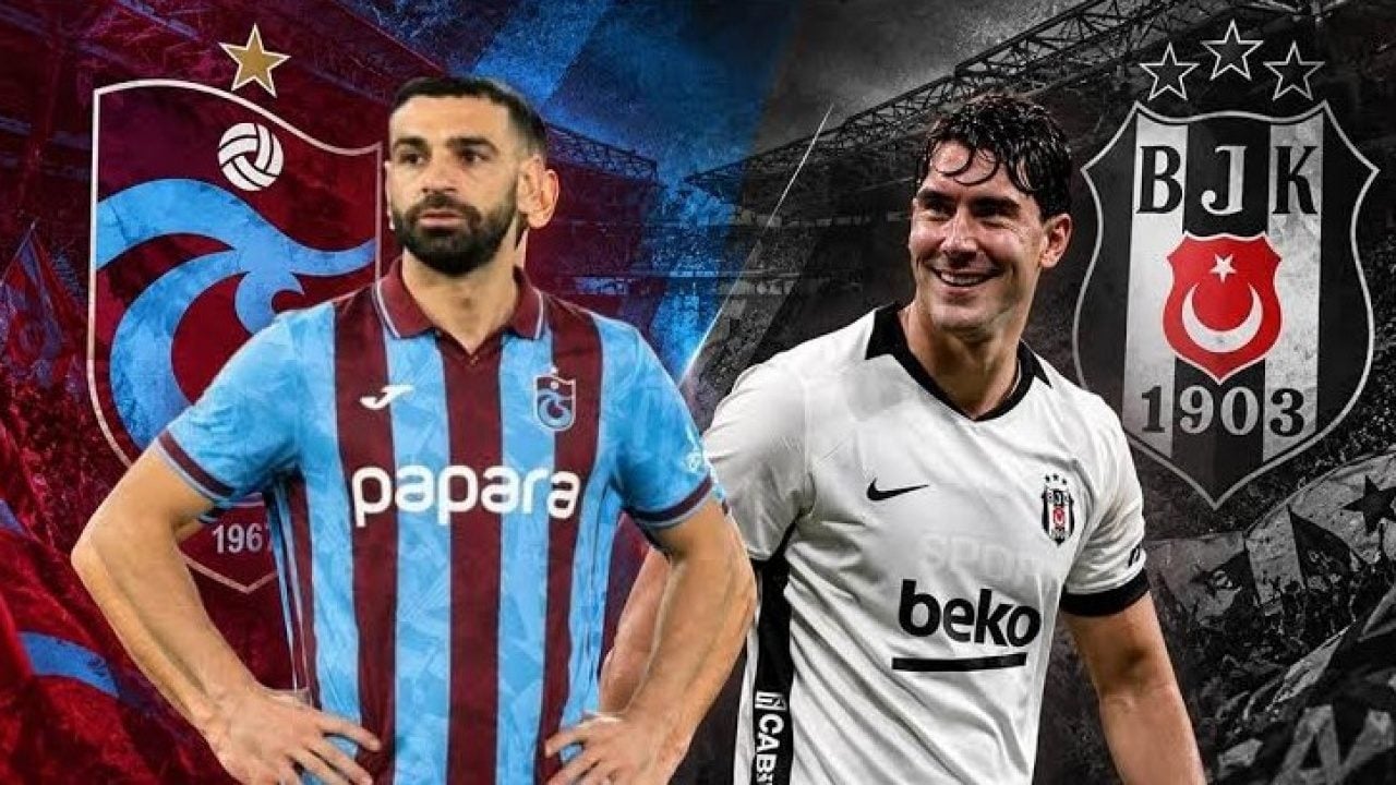 Trabzonspor-Beşiktaş derbisi oynanacak! İşte muhtemel 11’ler