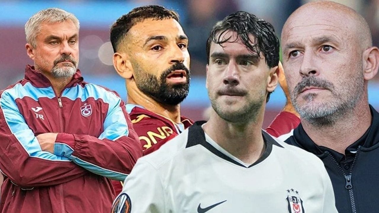 Foto - Trabzonspor-Beşiktaş derbisi oynanacak! İşte muhtemel 11’ler